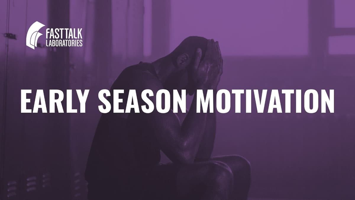 Early Season Motivation: How to Find and Sustain Drive for Your Training