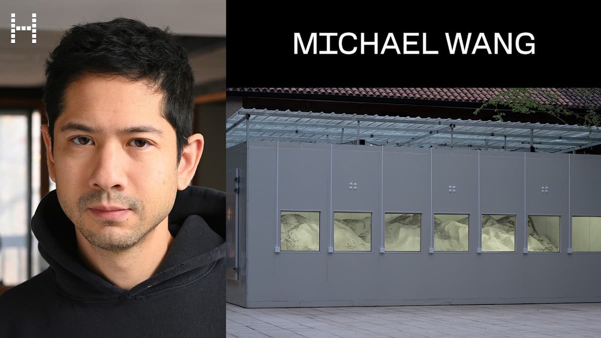 Michael Wang, "Lifeforms"