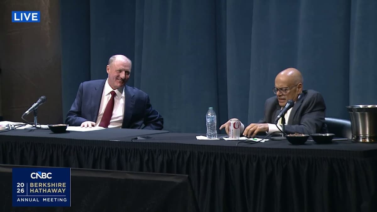 Greg Abel on Succession Plans for Ajit Jain and Himself