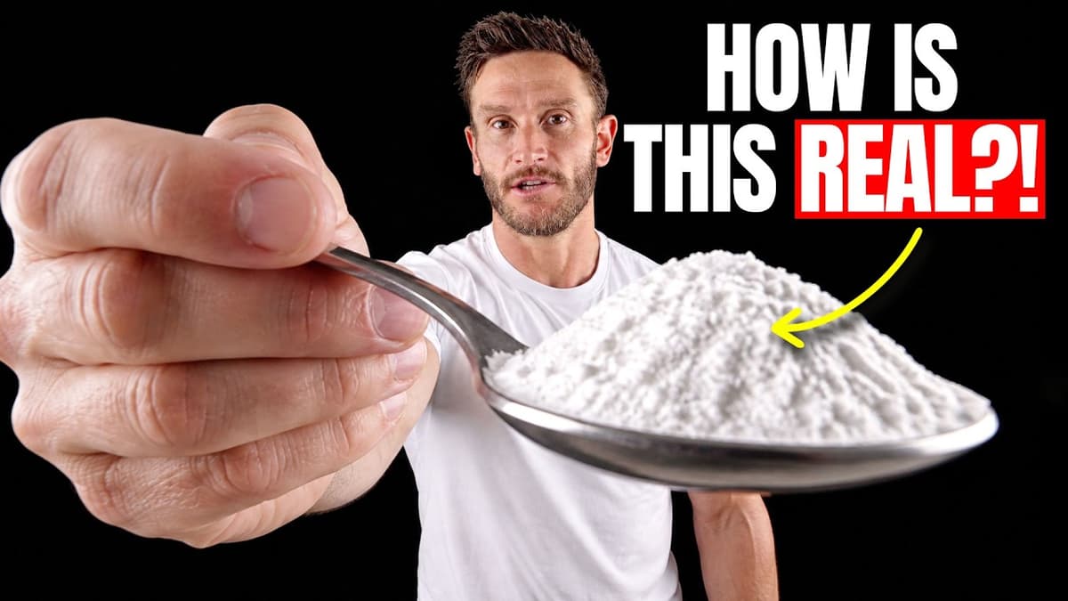 This Powder Stops Kidney Disease, Repairs Gut Lining, & Increases Performance