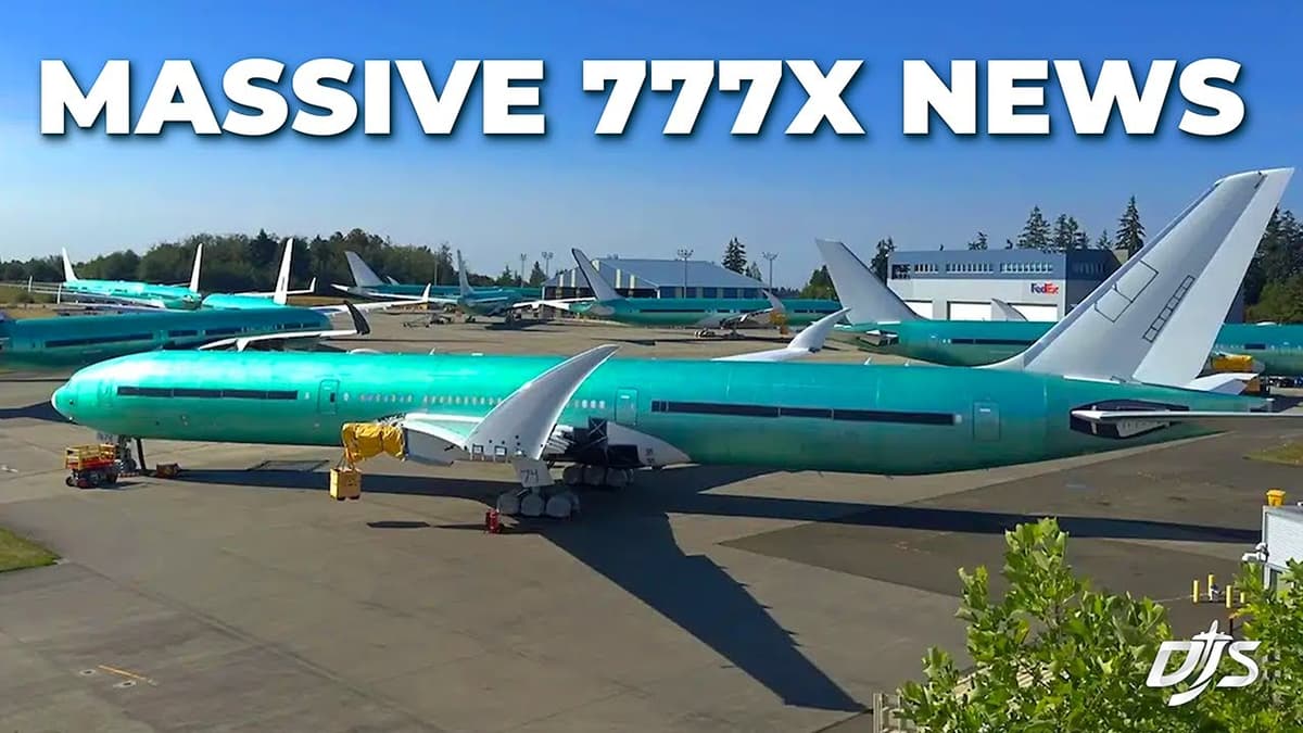 Massive Boeing 777X News