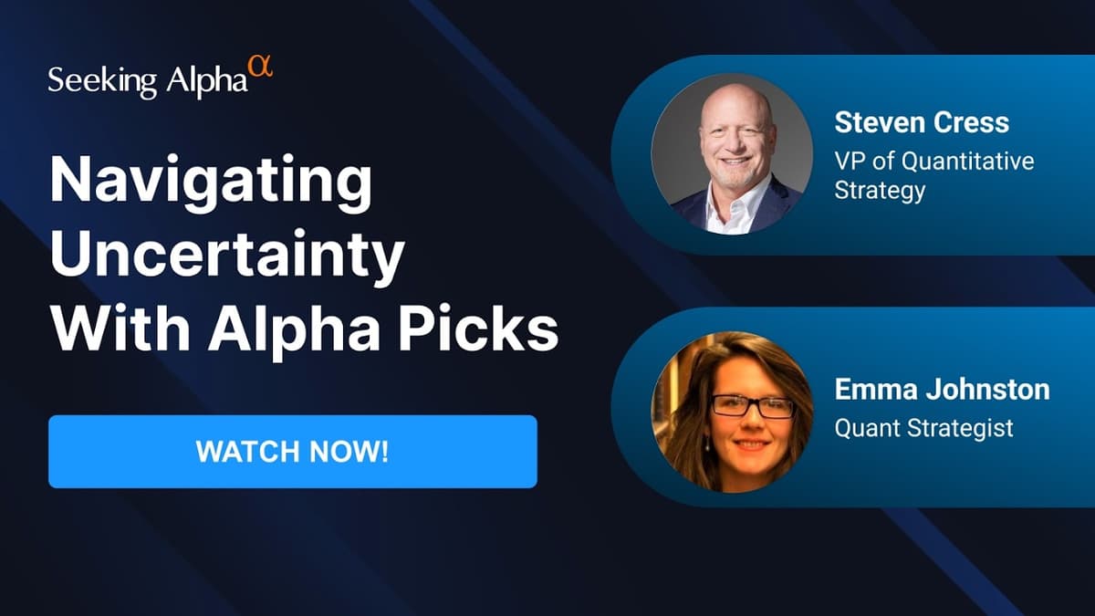 Navigating Uncertainty With Alpha Picks