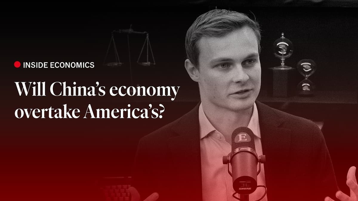 When Will China’s Economy Overtake America’s? | The Economist