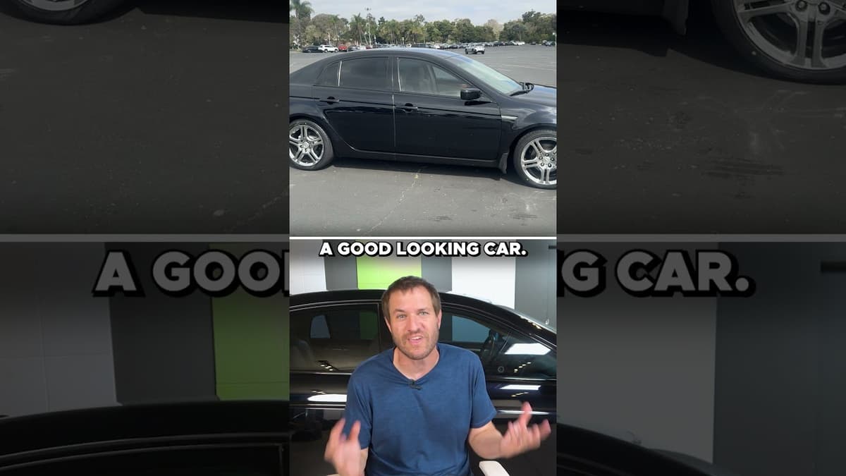 The 2005 Acura TL Was Peak Acura