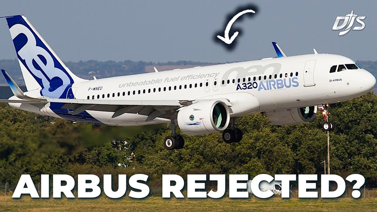 Airbus Aircraft Being Rejected