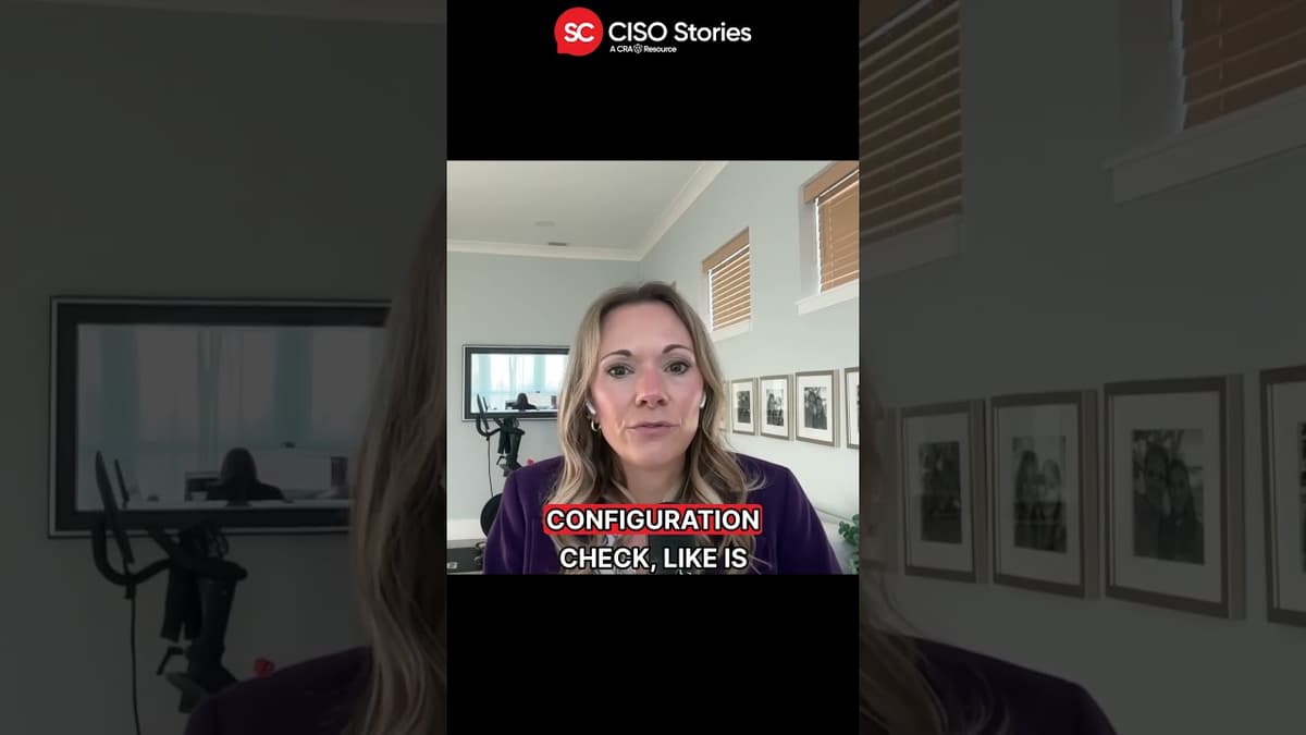 Transparency in Security Controls