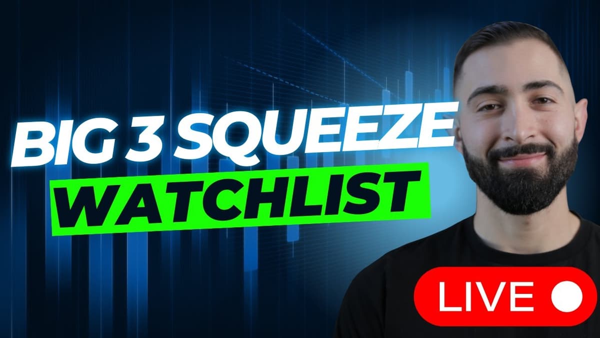 Preparing For the Next Move (Pre-Market Stream) | Taylor Horton