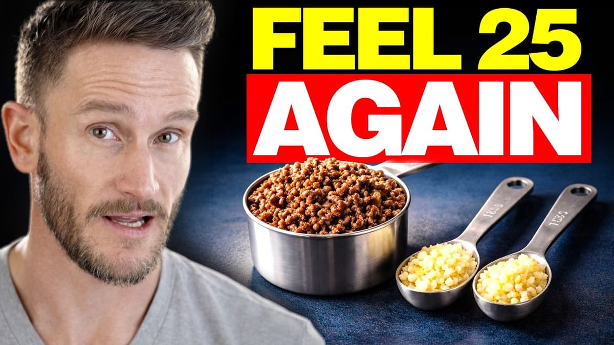 These 14 Foods Abolish Inflammation and Visceral Fat Over Age 40