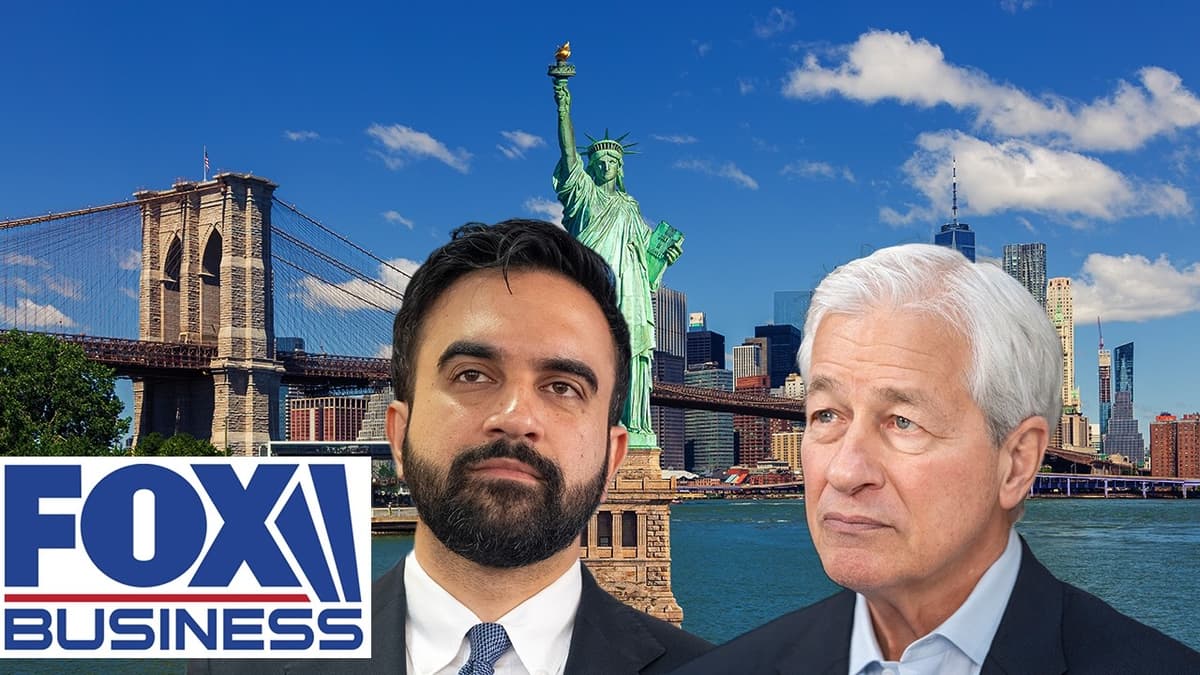 Jamie Dimon REVEALS What Happened in Closed-Door Meeting with Mamdani