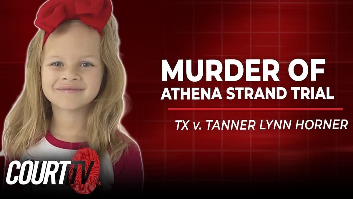 LIVE: TX V. Tanner Lynn Horner - Day 1 | Murder of Athena Strand Trial