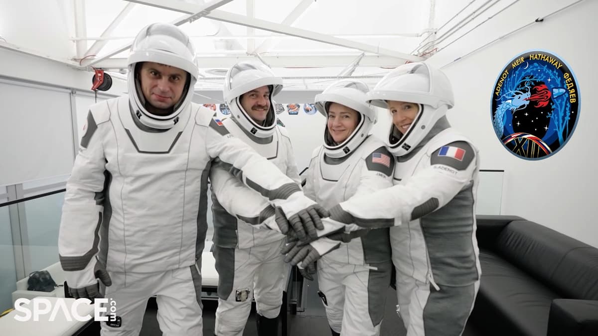 NASA's SpaceX Crew-12 Is Ready for Launch - Meet the Astronauts