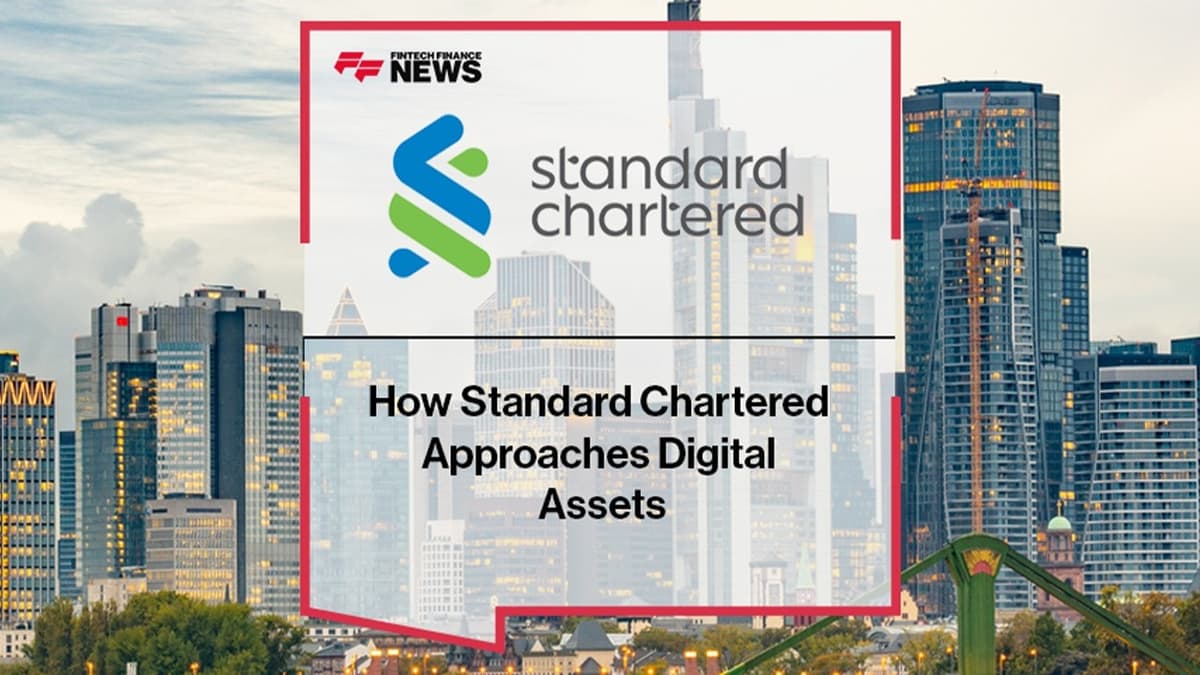 How Standard Chartered Is Positioning for the Future of Digital Assets