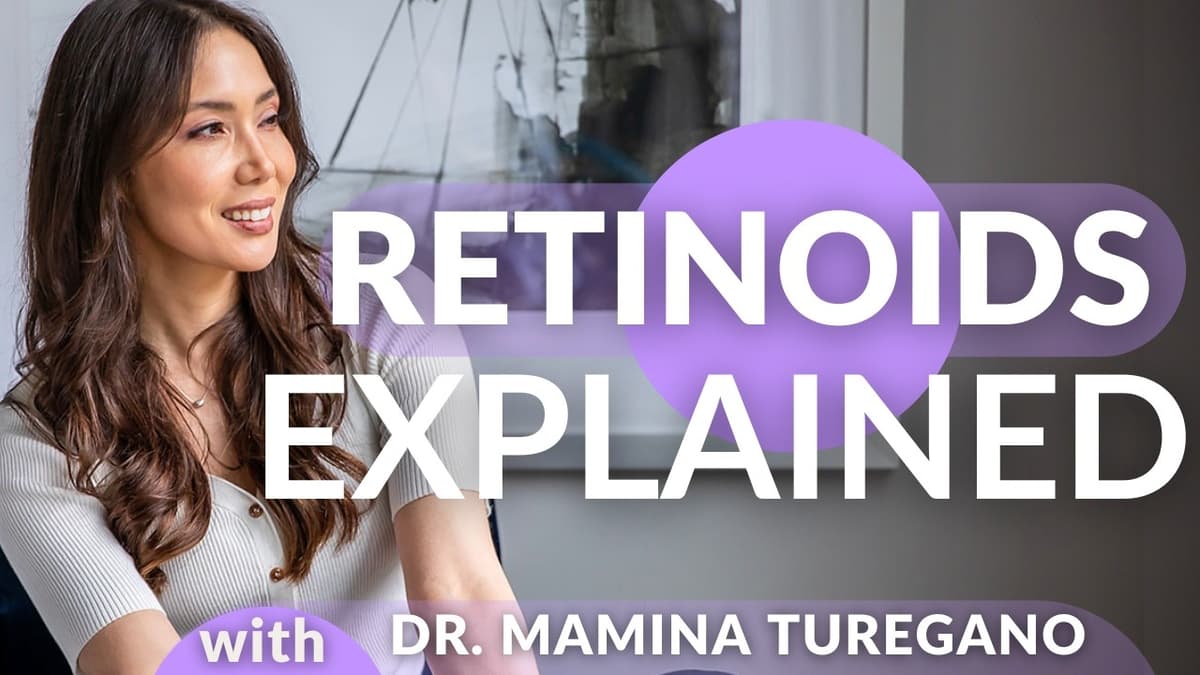 Retinol vs Tretinoin: The Complete Guide to Retinoids for Perimenopausal Skin | Dr. Mamina Turegano
