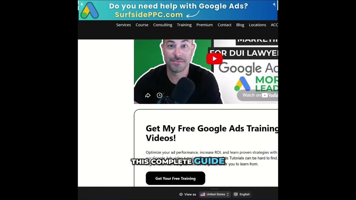 Google Search Console: Boost DUI Lawyer Website Traffic #shorts