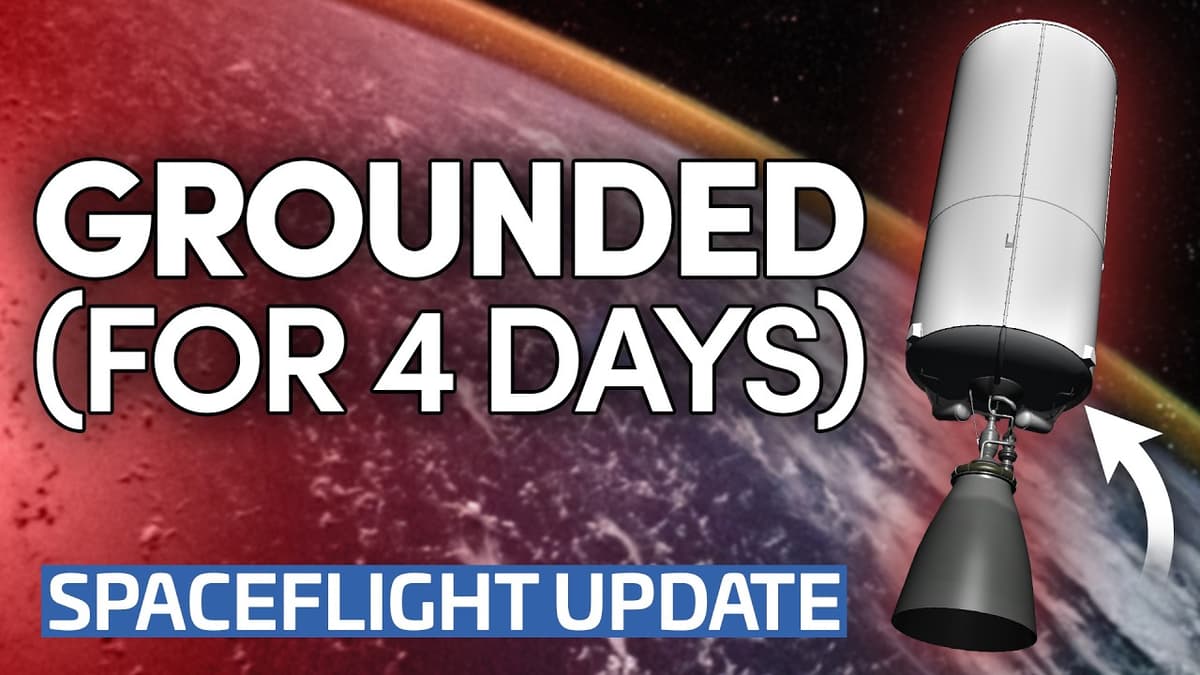 Falcon 9 Deorbit Failure Grounds SpaceX... For a Minute | This Week In Spaceflight