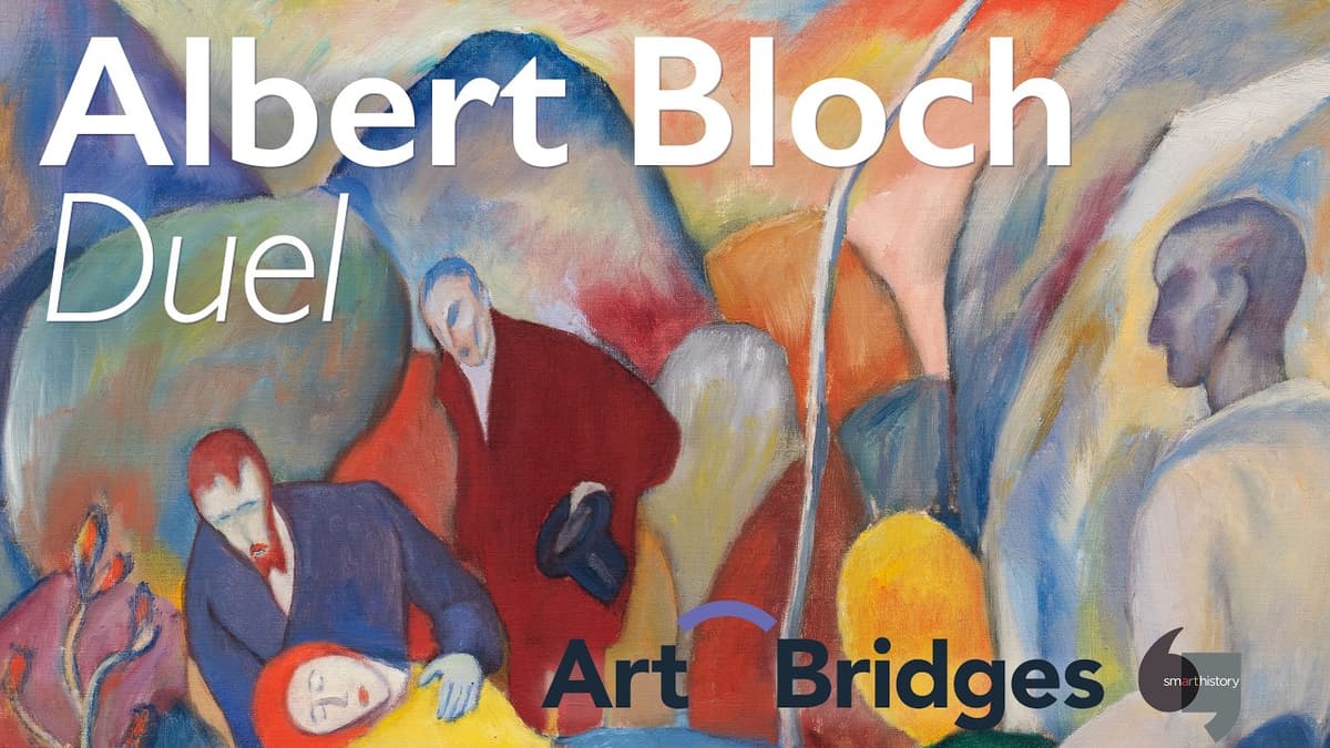 Albert Bloch, Duell (Duel)