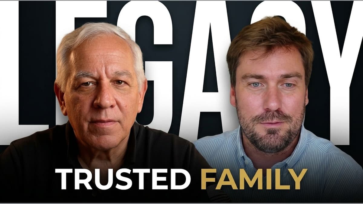 Family Governance & Family Office Communication | Arnaud De Coninck on Trusted Family