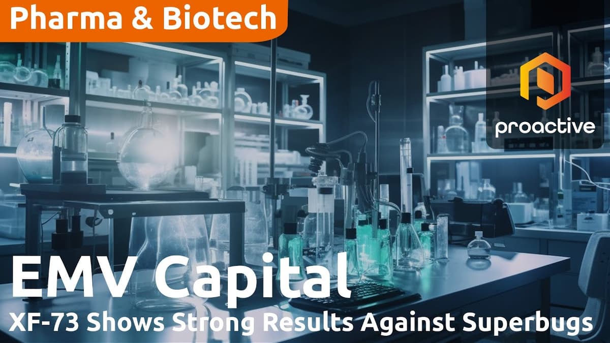 EMV Capital Advances XF-73 Toward Late-Stage Trials for Surgical Infection Prevention
