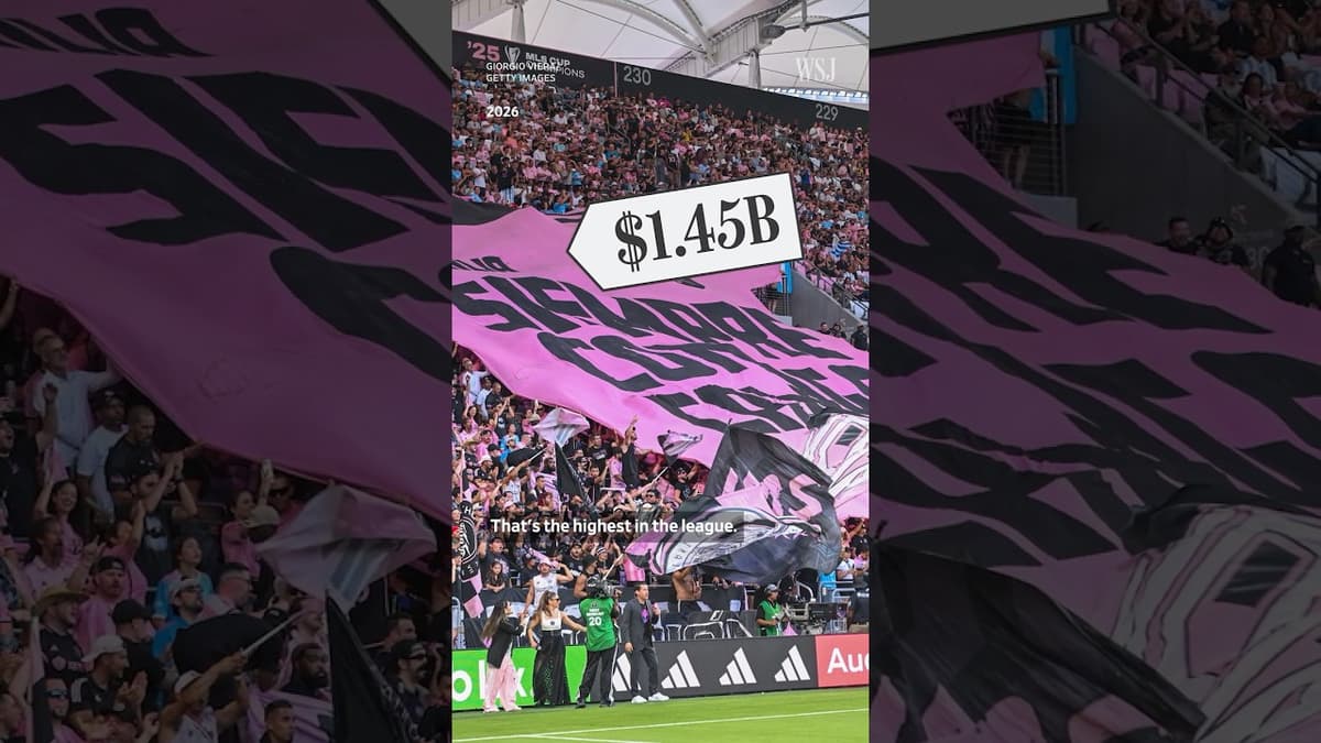 How Messi Became Miami's Billion-Dollar Economic Engine
