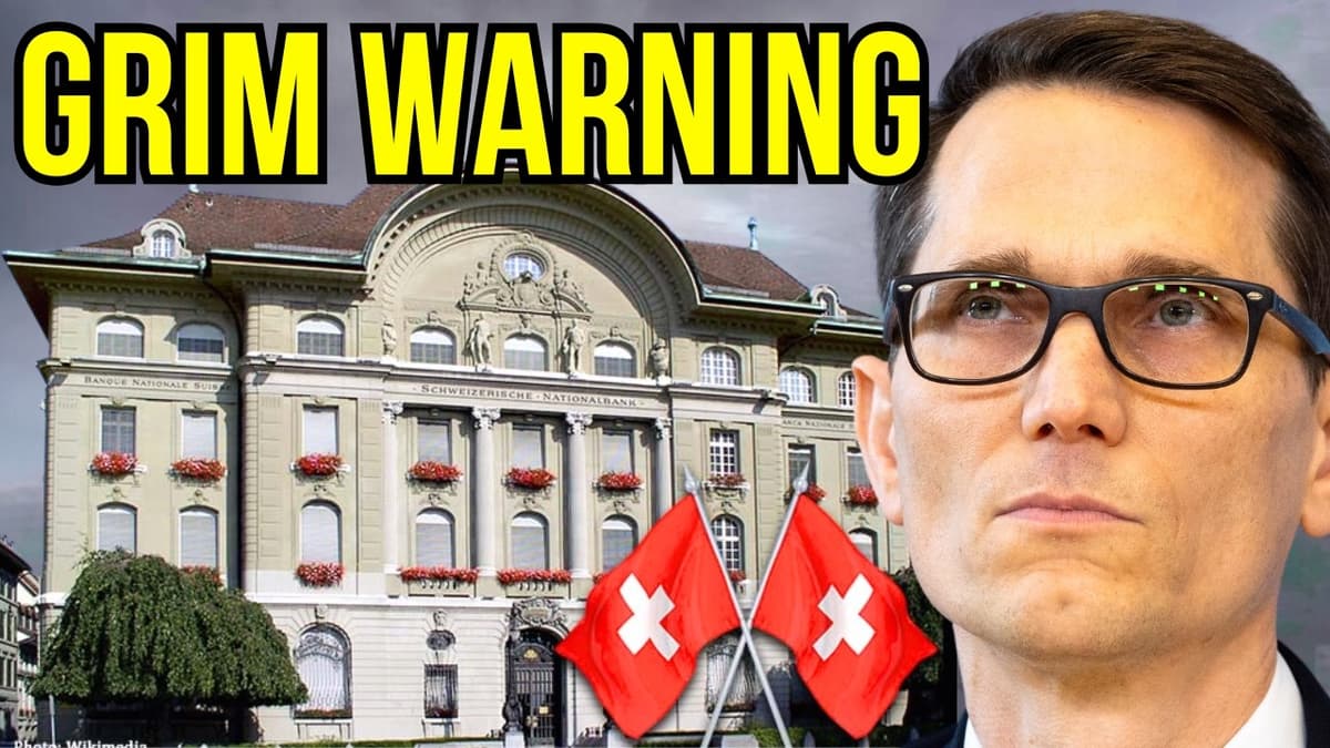 Switzerland Just Sent a MASSIVE Warning to the World