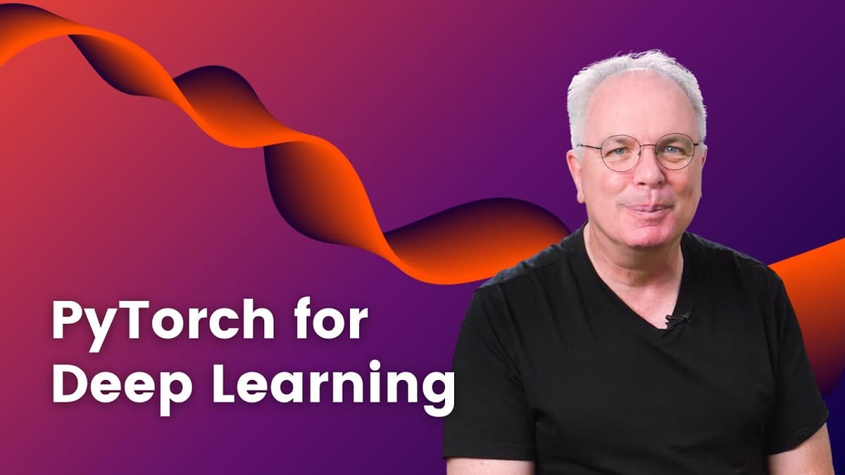 The PyTorch for Deep Learning Professional Certificate Is Live