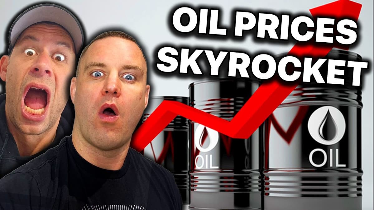OIL PRICES ARE SKYROCKETING!
