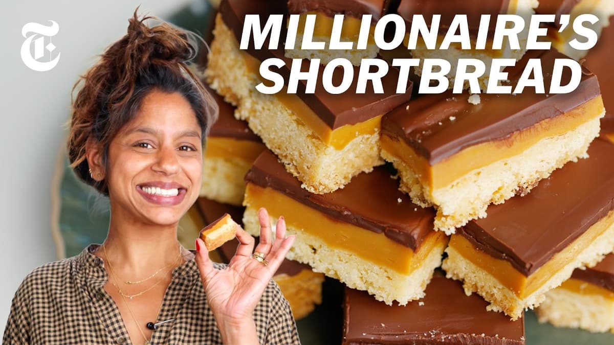 Millionaire’s Shortbread Is 3 Layers of Heaven | Samantha Seneviratne | NYT Cooking