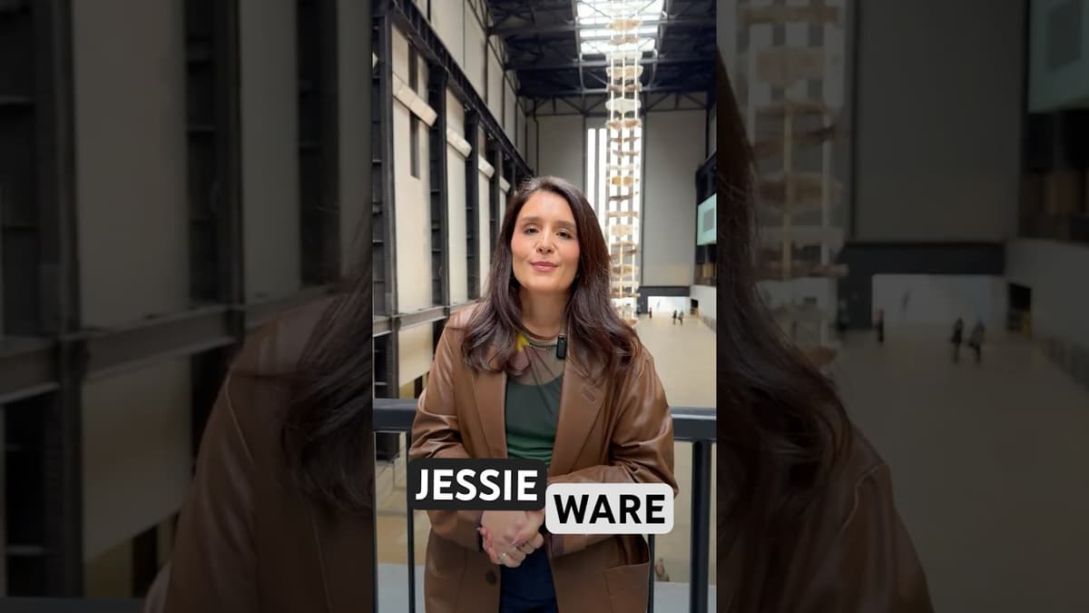 Jessie Ware Visits Tate Modern 👀