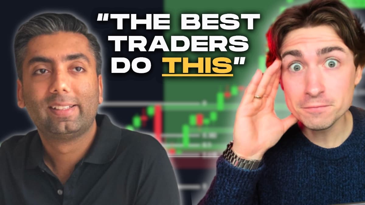 "The Greatest Traders ALWAYS Do This" Ft. Navin From Urban Forex