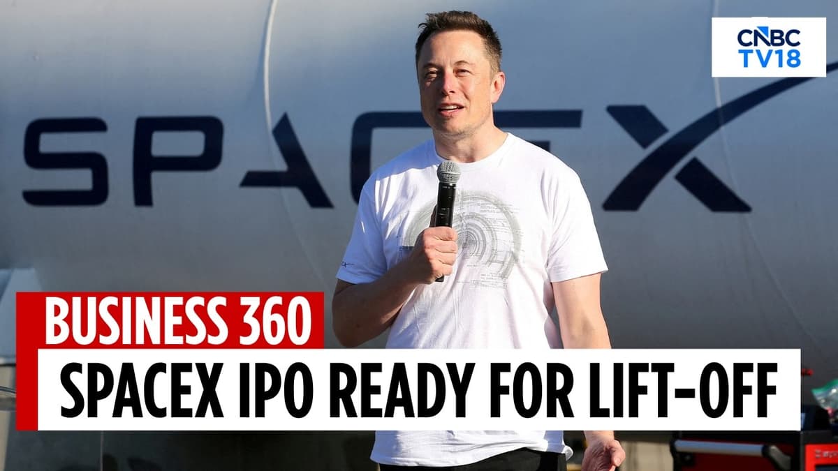 SpaceX To Raise $75 Billion, Eyes $1.75 Trillion Valuation: Reports | Elon Musk