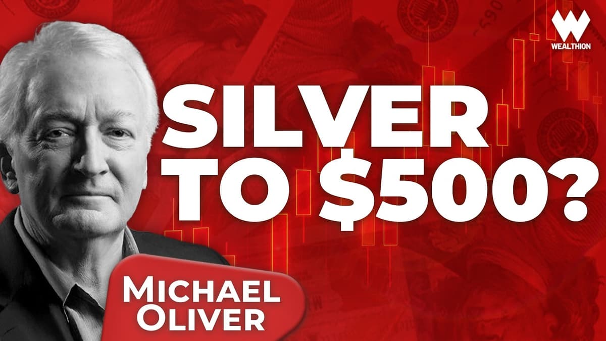 Michael Oliver: Silver Could Explode To $500 As Bond Crisis Triggers Fed Panic