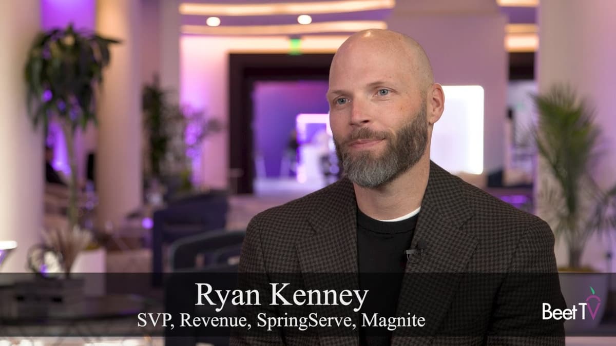 Contextual Targeting Gains Ground in CTV: Magnite’s Ryan Kenney