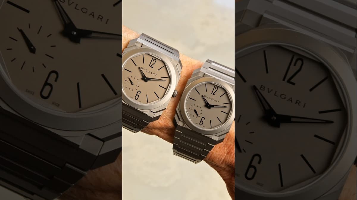 Bvlgari Octo Finissimo: 37mm Vs. 40mm Comparison