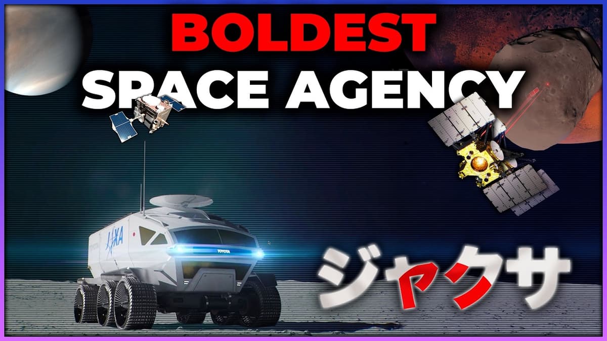 How Japan Built Its Crazy Space Agency