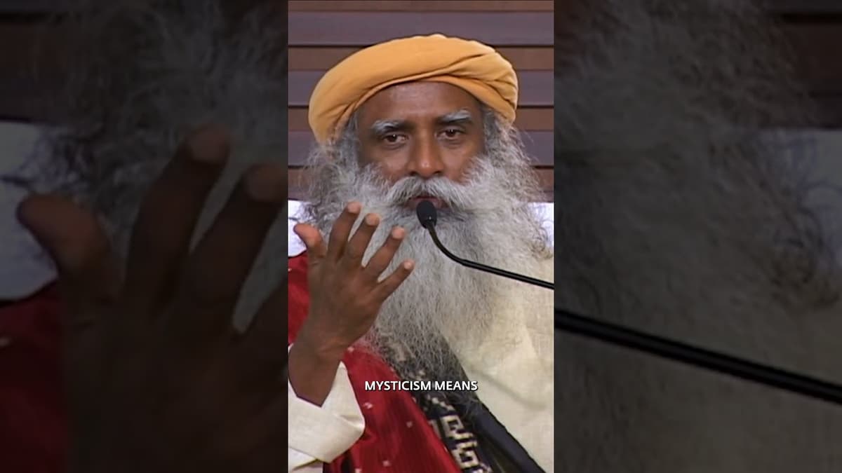 Madness of Mysticism | Sadhguru