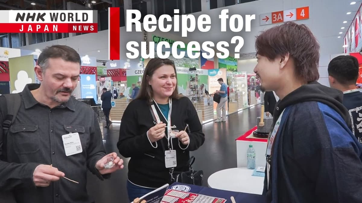 Health Food Lovers Embrace Tofu's Next Frontier EuropeーNHK WORLD-JAPAN NEWS