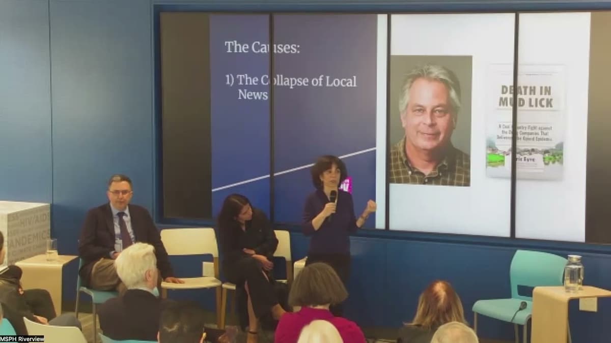 Book Talk: "Information Sick" With Authors Joanne Kenen, Lymari Morales, and Joshua M. Sharfstein