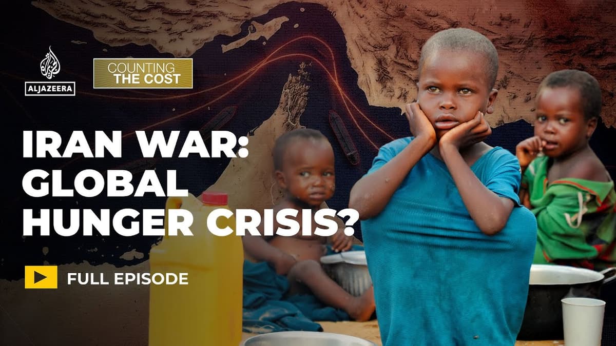 Could Iran War Trigger a Hunger Crisis? | Counting the Cost