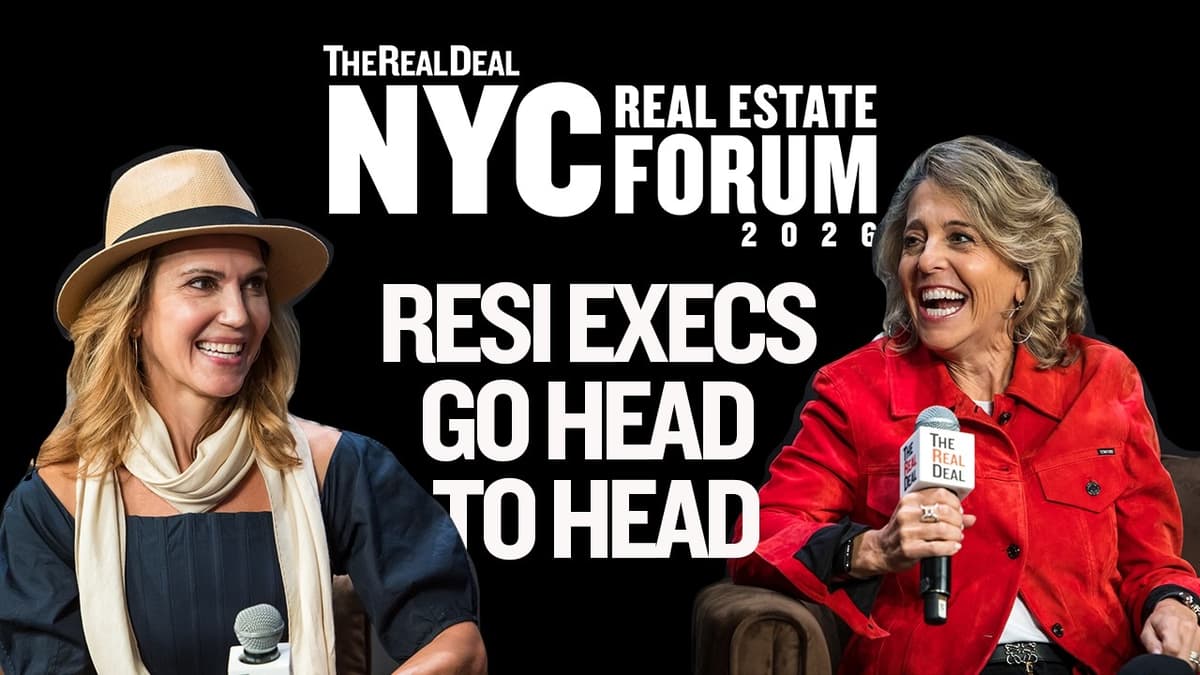 Brokerage Execs Pam Liebman and Bess Freedman Clash over Private Listings and More | NYC Forum 2026