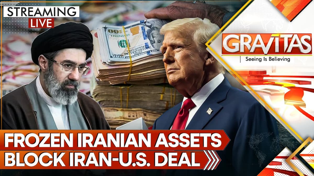 LIVE: Frozen Iranian Billions Block the Peace Deal After Nuclear Thaw | GRAVITAS
