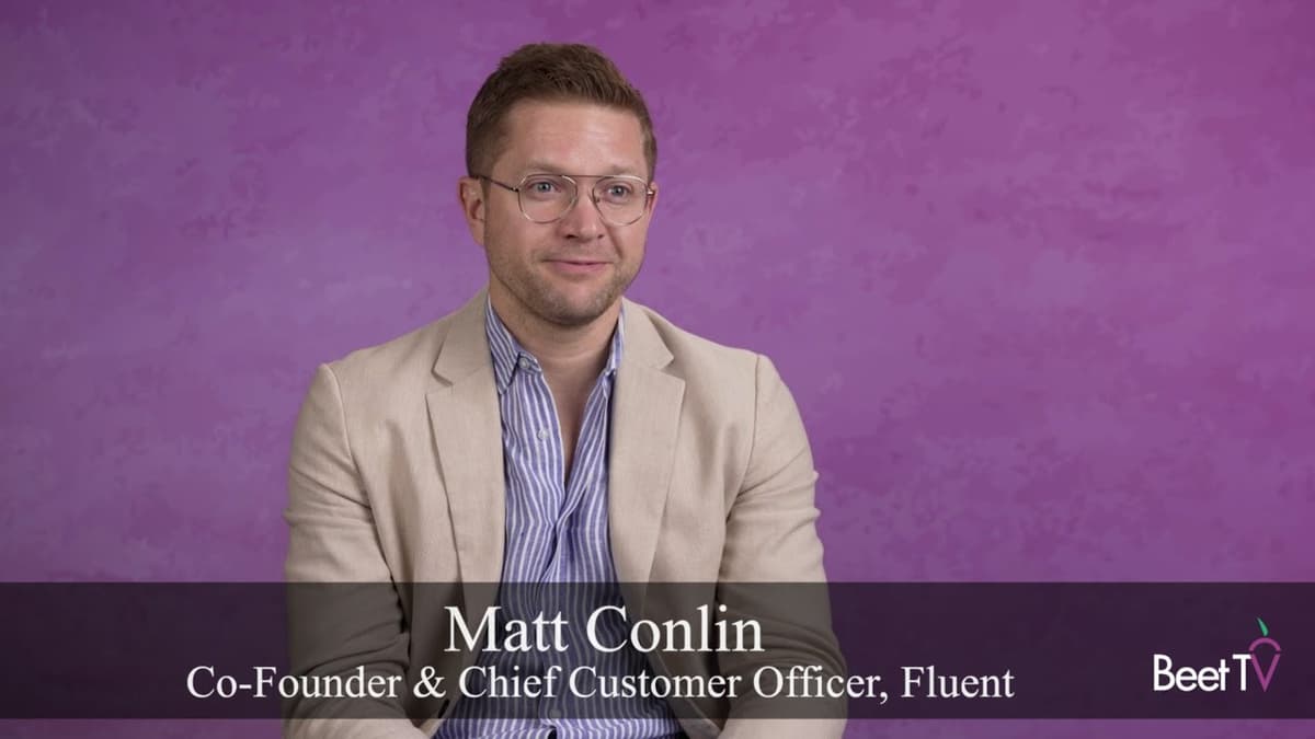 Fluent’s Matt Conlin: Post-Transaction Ads Delivers Higher Click-Through Rates, But Does Programmati