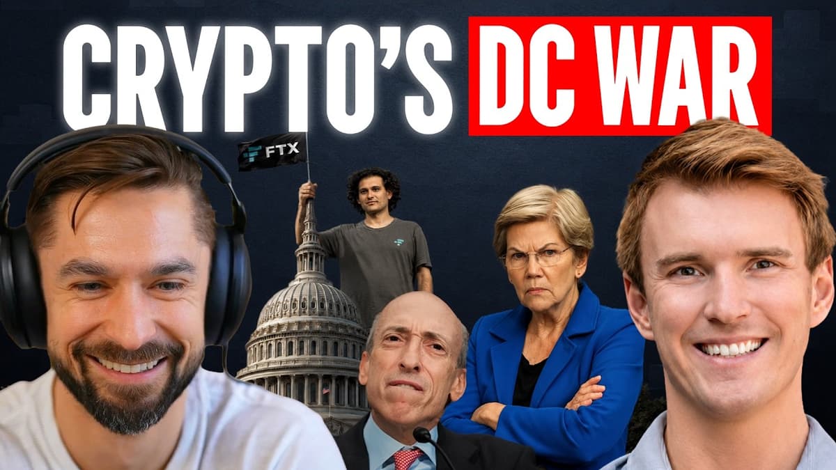 SBF, Gensler, Warren and Crypto’s War for Washington