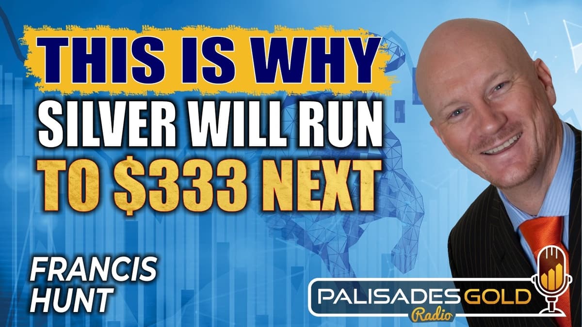 Francis Hunt: The Fiat Currency Collapse, 'Turbocharged' Stagflation & Monetary Metals