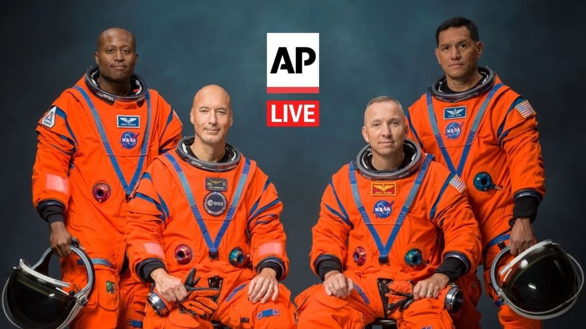 LIVE: NASA Announces Artemis III Crew for Next Mission After Historic Moon Flyby