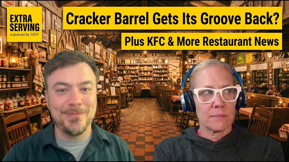 Cracker Barrel Gets Its Groove Back?? Plus KFC, Flesh Eating Screwworm, and More Restaurant News