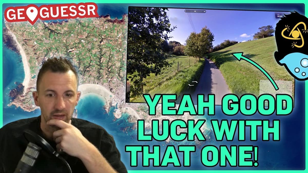 Geoguessr Perfect Score Challenge #7: Jersey