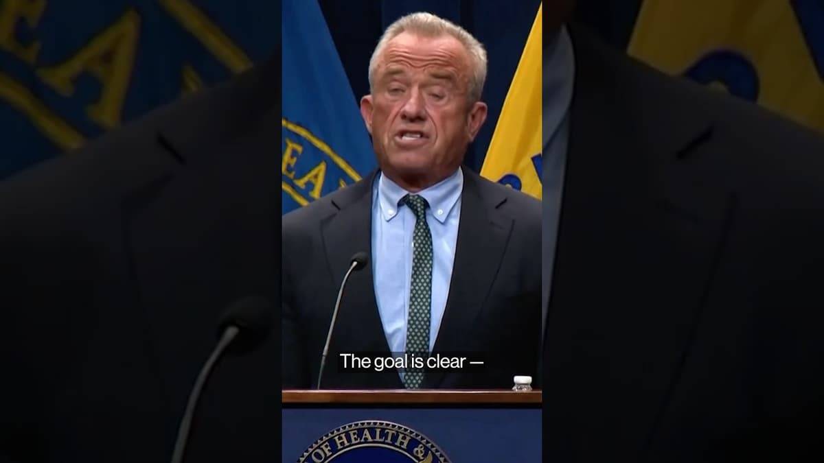 RFK Jr. Pulls Back on Vaccine Skepticism as Midterms Near