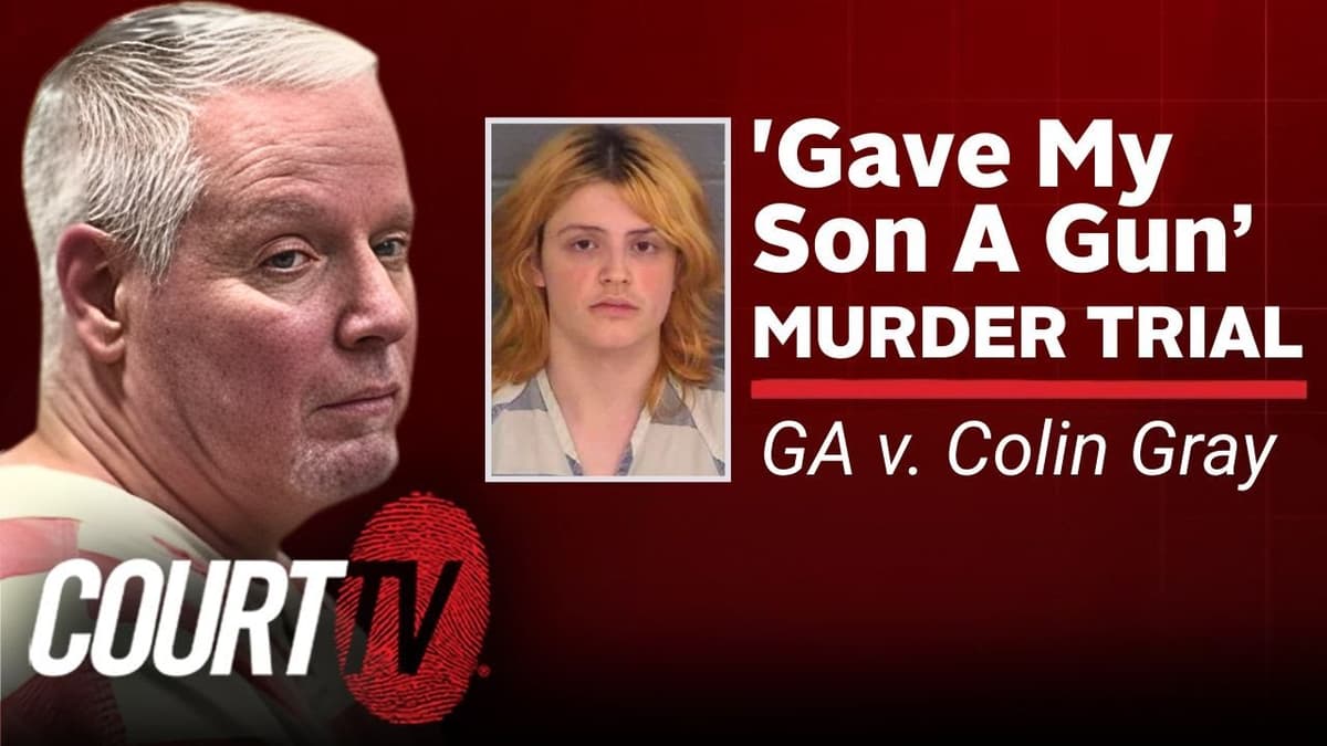LIVE: GA V. Colin Gray - Day 11 | 'Gave My Son A Gun' Murder Trial
