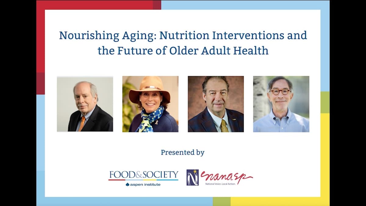 Nourishing Aging: Nutrition Interventions and the Future of Older Adult Health