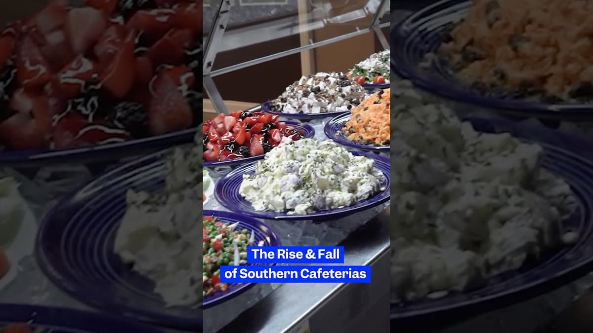 Once a Staple for Affordable Comfort Food, These #cafeteria Lines in the #South Are Fading.